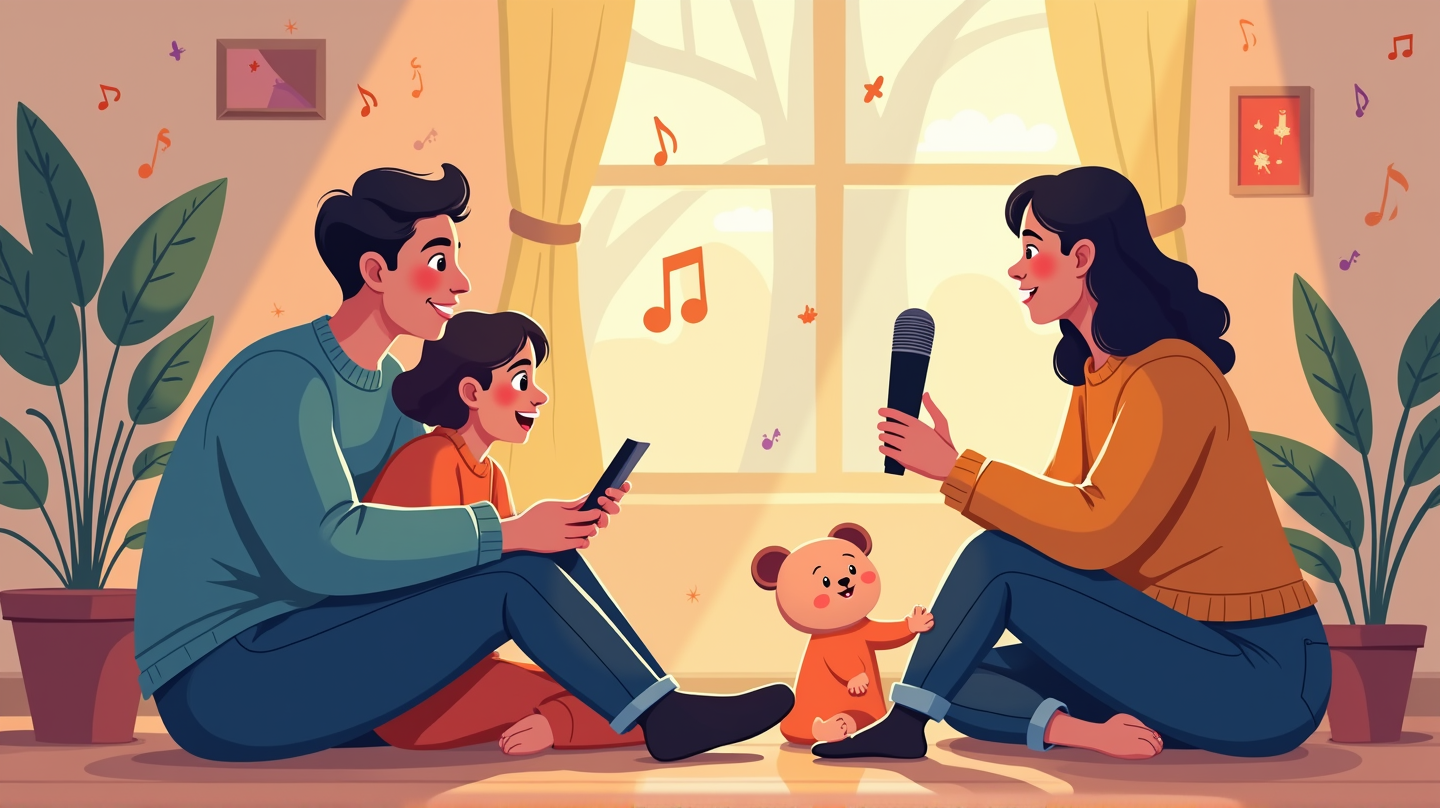 CBeebies' Podcast Debut: A New Ally for Parents and Carers