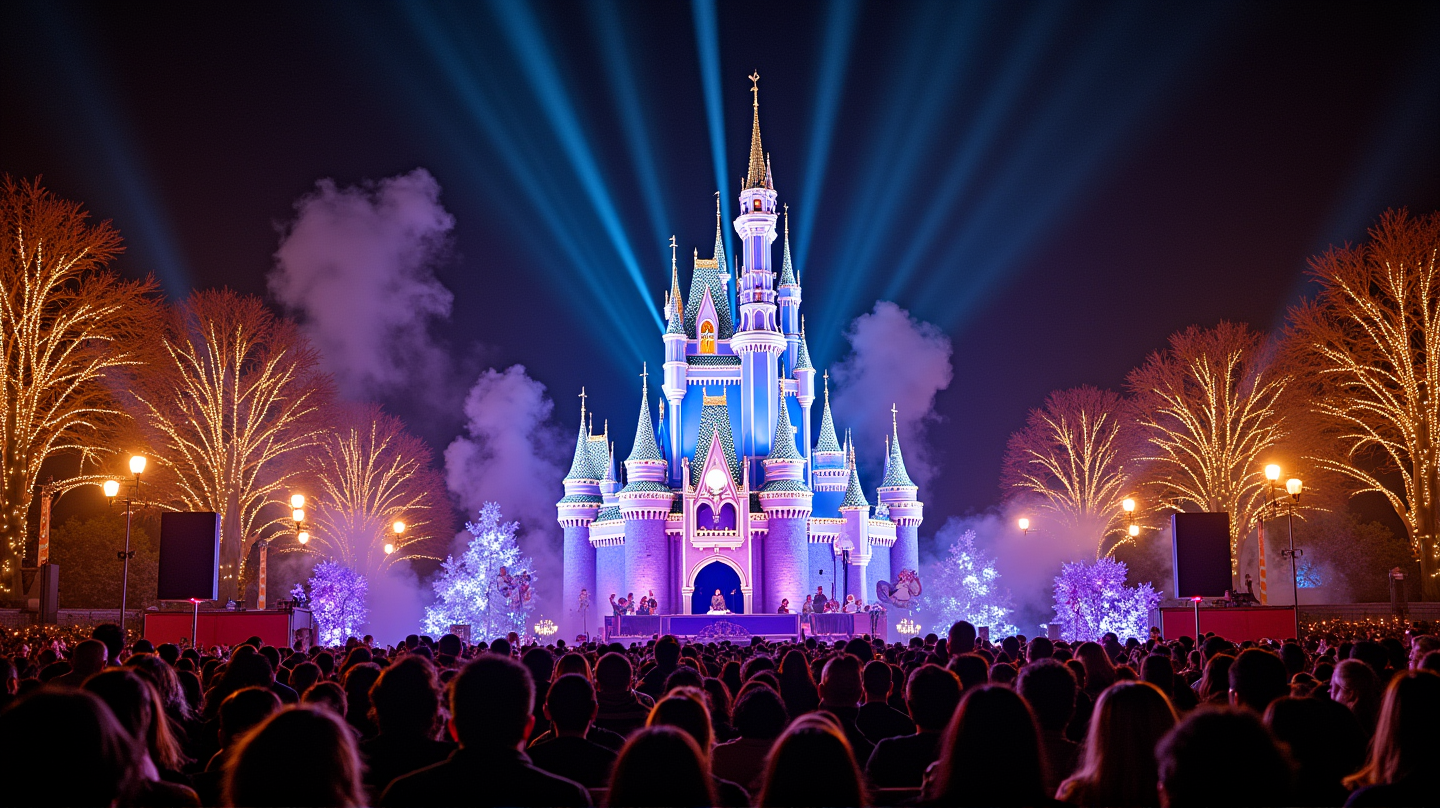 Star-Studded Return: 14 Celebrities Set for EPCOT's Iconic Candlelight Processional