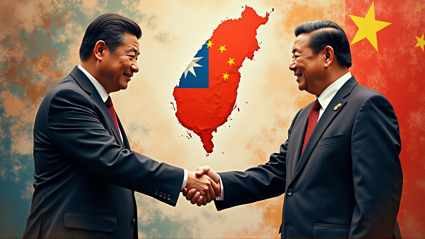 Trump and Xi's Unspoken Pact: Taiwan Stands Still