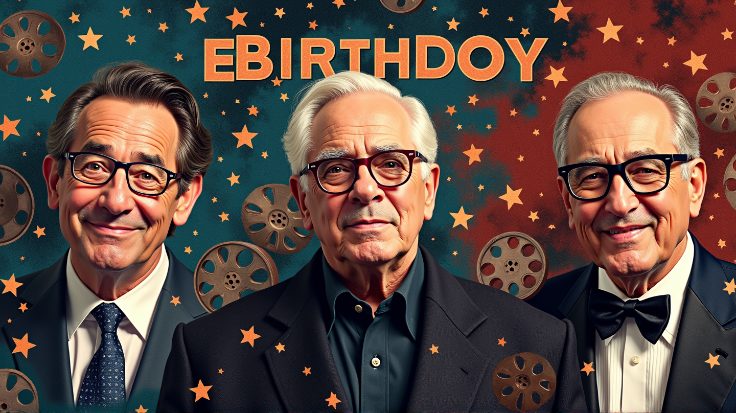 Celebrating Icons: November 17th Welcomes Birthdays of DeVito and Scorsese