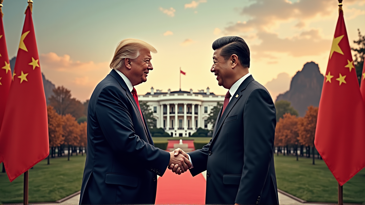 Trump Announces Ambitious Diplomatic Exchange with China Amid Global Tensions