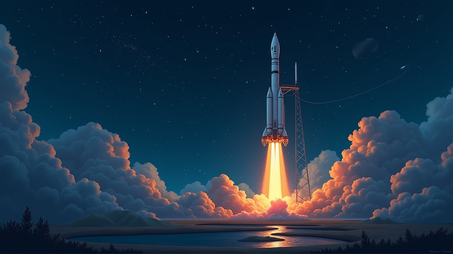 Cosmic Setback: Russia's Launch Pad Dilemma Amidst Soyuz Triumph