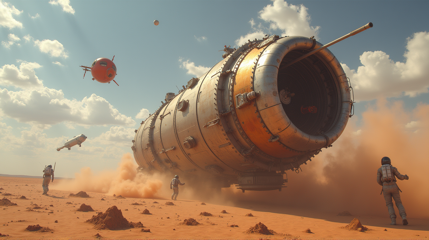 Triumphant Return: Chinese Astronauts Home After Space Debris Ordeal