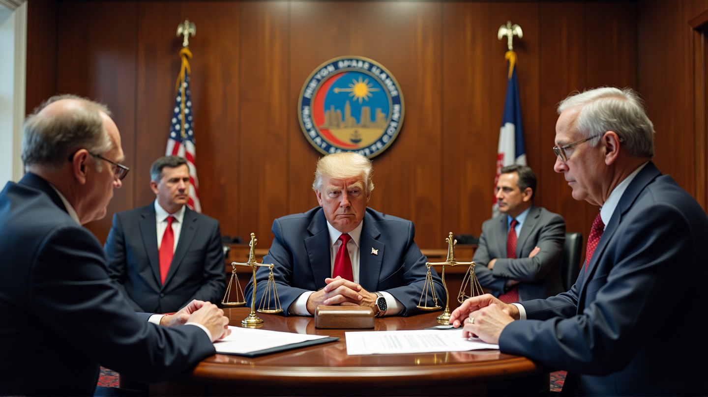 Colorado vs. Trump: The Space Command Struggle Embroils the Nation