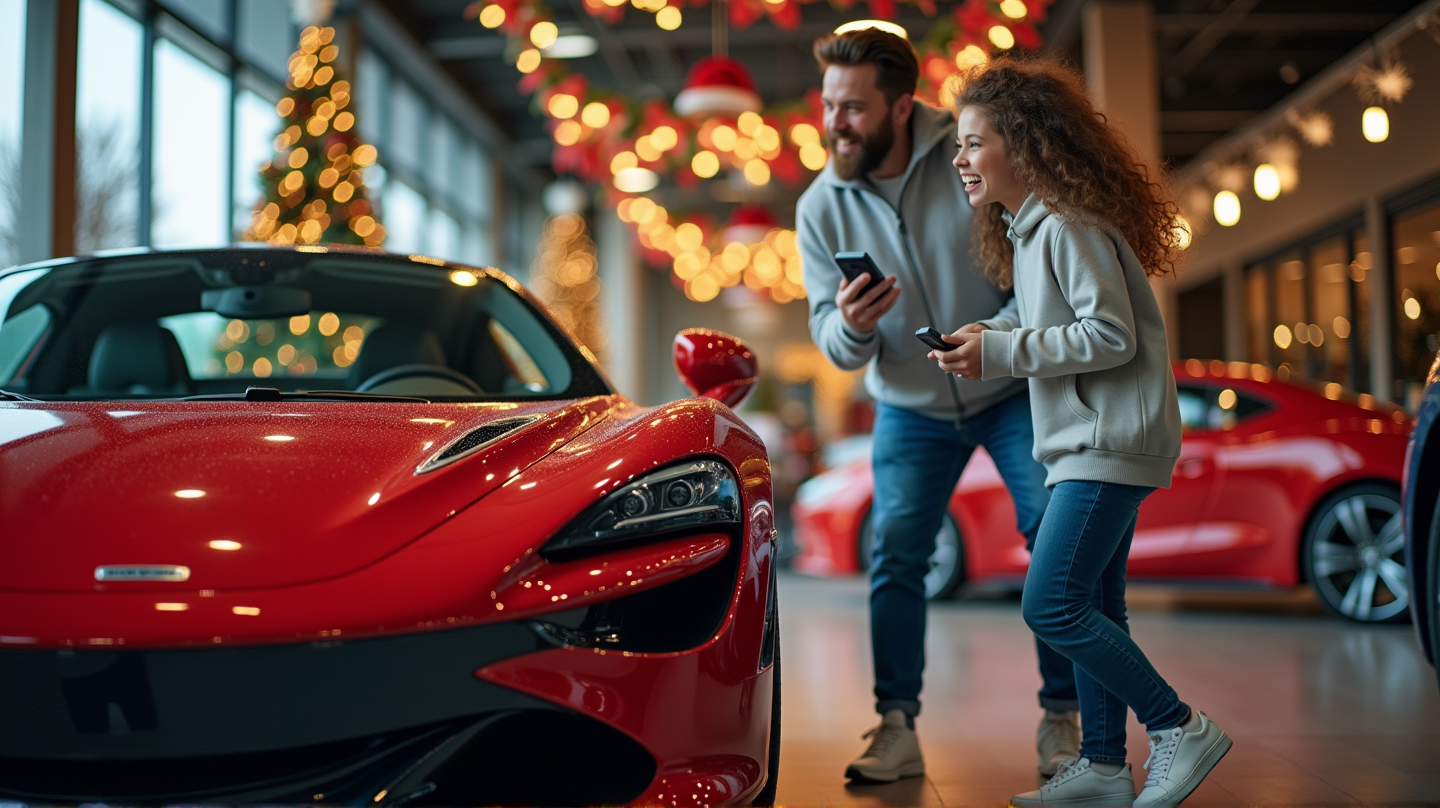 Savvy Strategies for Scoring Your Dream Car This Holiday Season