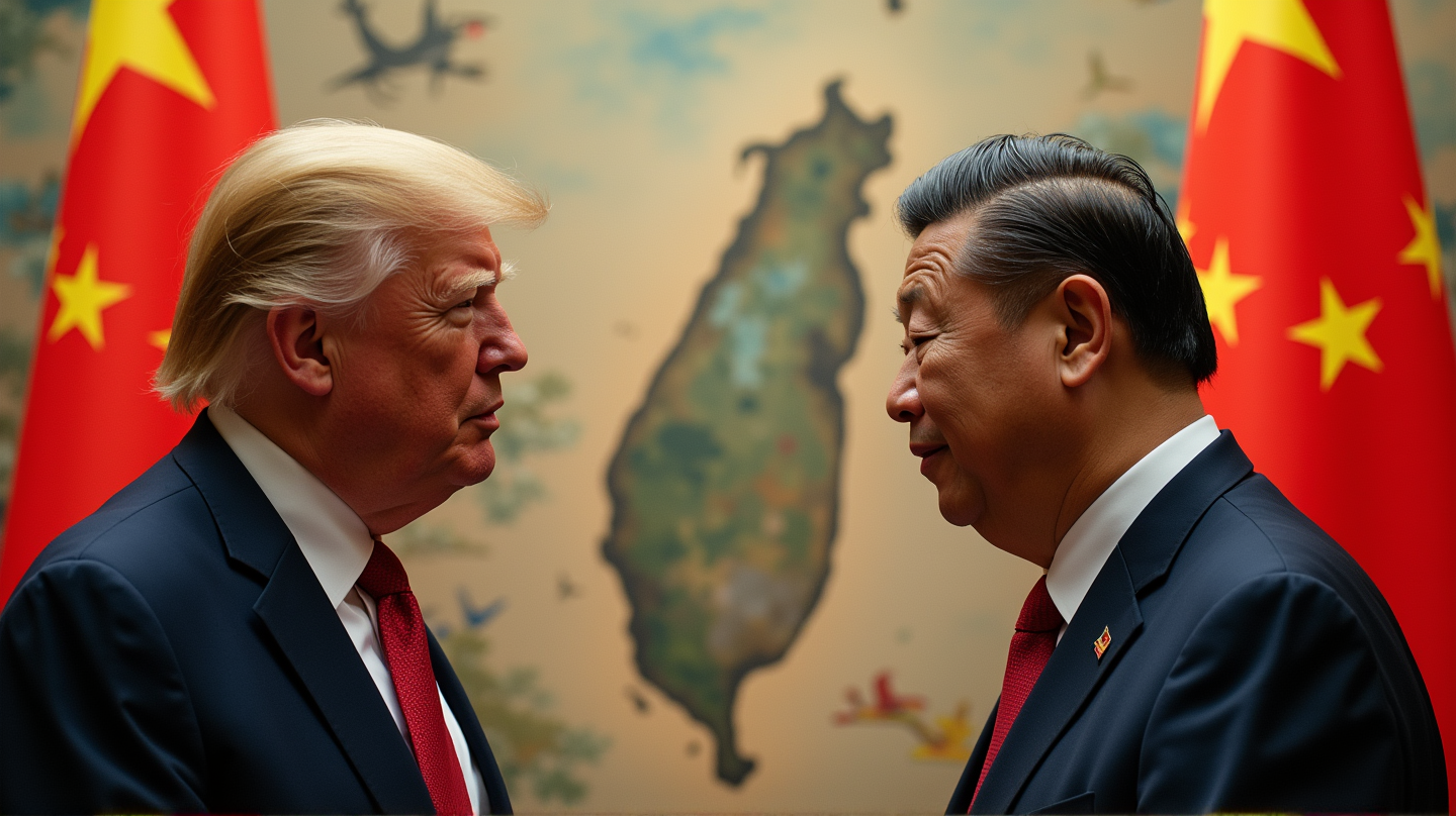 Trump Claims Chinese Assurance on Taiwan: Diplomatic Dance or Strategic Ambiguity?