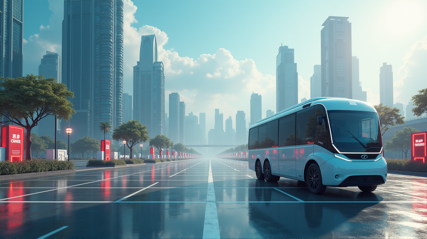 China's Electric Truck Revolution: A Paradigm Shift for Global Diesel and LNG Demand