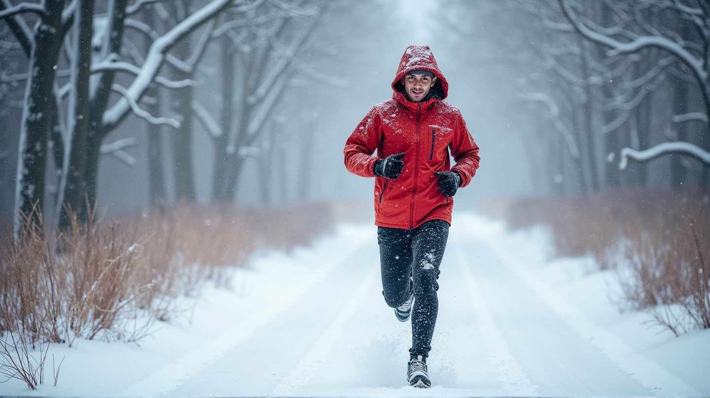 Winter Running Secrets: How Cold Weather Training Amplifies Your Strength and Stamina