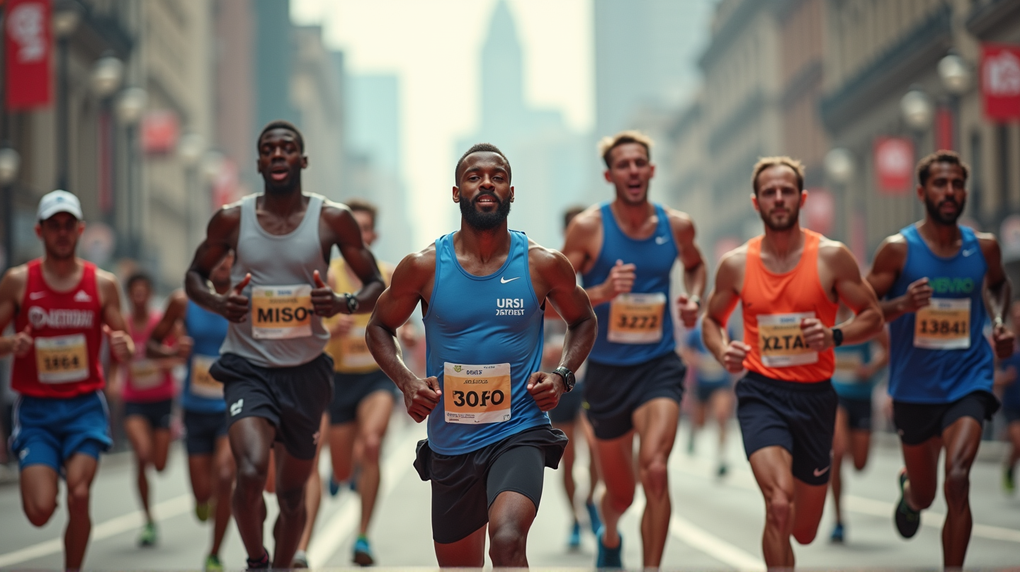 Run Like a Champion: Secrets to Marathon Mastery