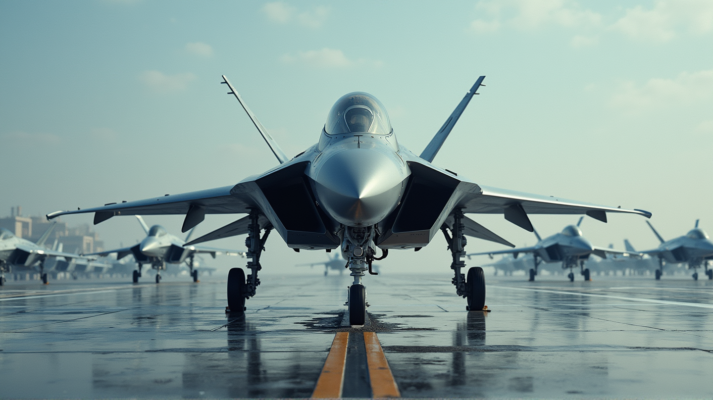 Fighter Jet Expansion: Can the Air Force Manage Its New Ambitions?