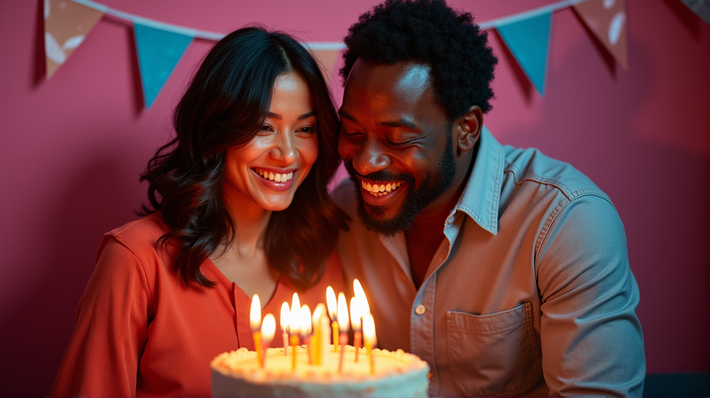 Gemma Chan and Don Cheadle Shine on Their Birthday Celebration