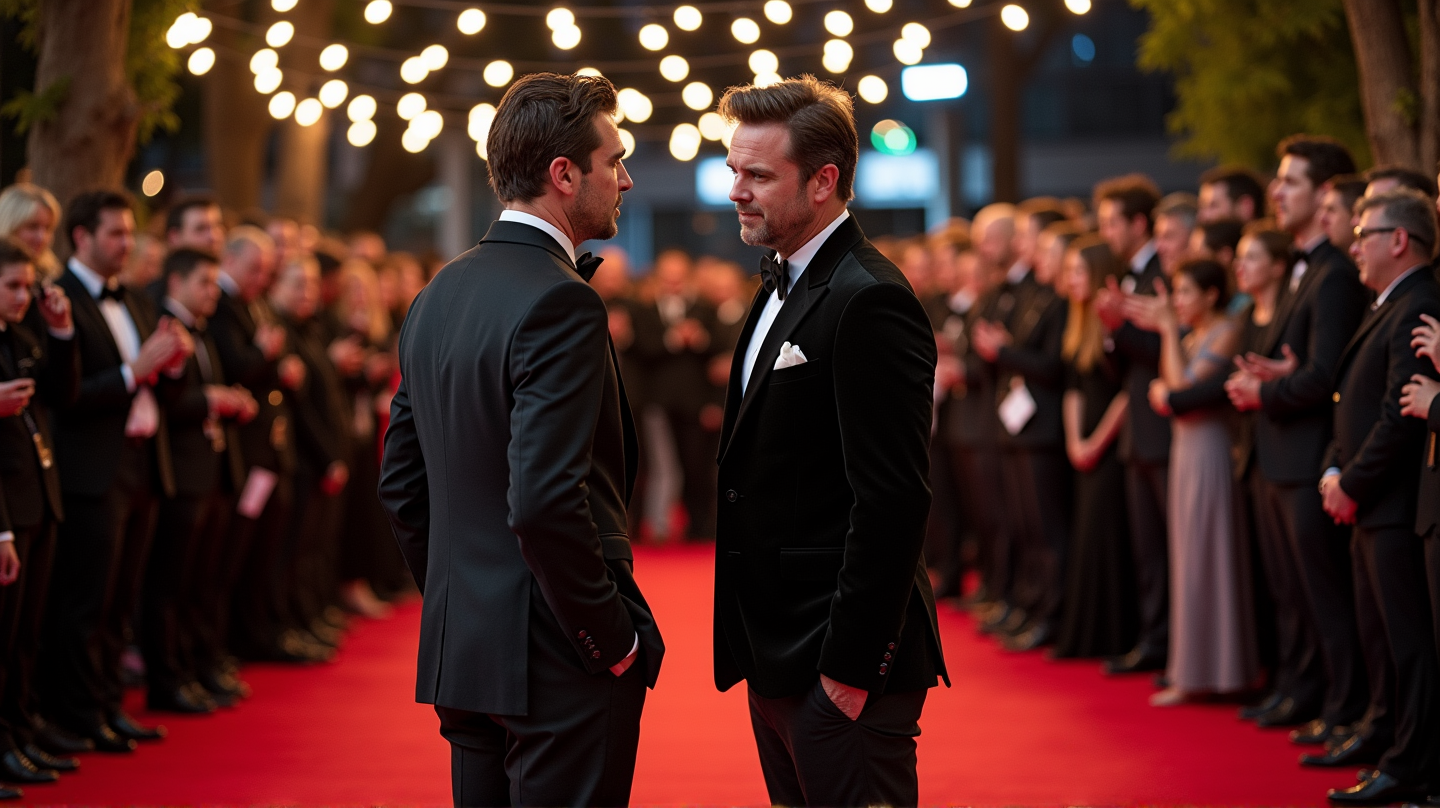 How Colin Farrell Became a Red-Carpet Mentor for Seamus O'Hara