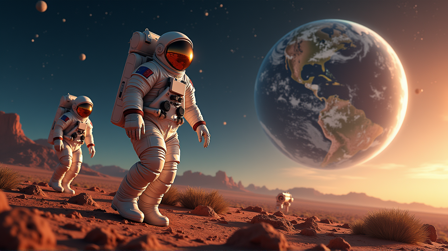 Daring Return: Shenzhou-20 Astronauts Safely Land Amidst Space Debris Threat