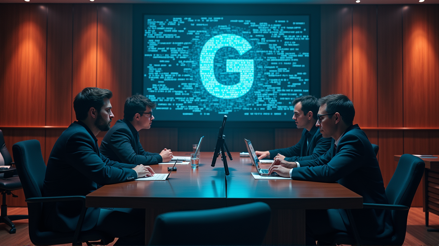 Epic Legal Battle: Google Takes On China's Cybercrime Titans