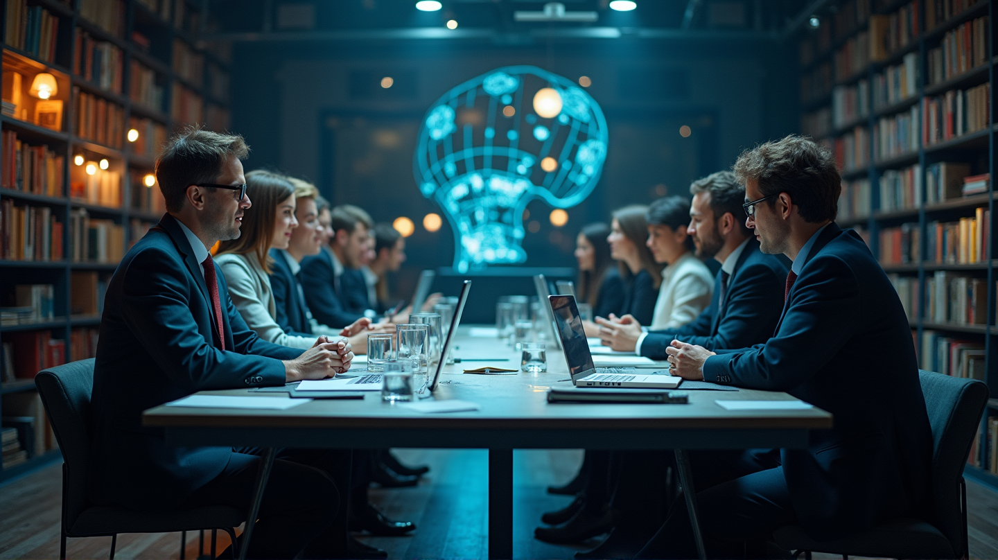 The Tug-of-War: Publishing's Dance with AI