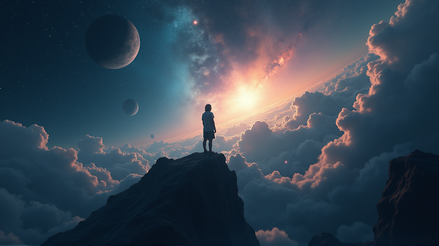 Embrace Being a Cheerful Cosmic Speck: A Path to True Happiness