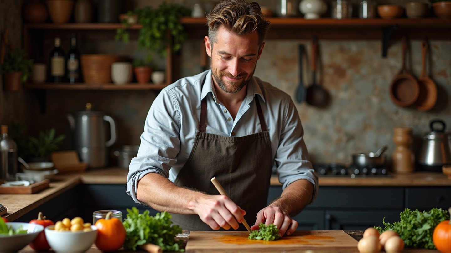 Tom Colicchio's 'Think Like a Chef': Celebrating 25 Years of Culinary Wisdom in Style