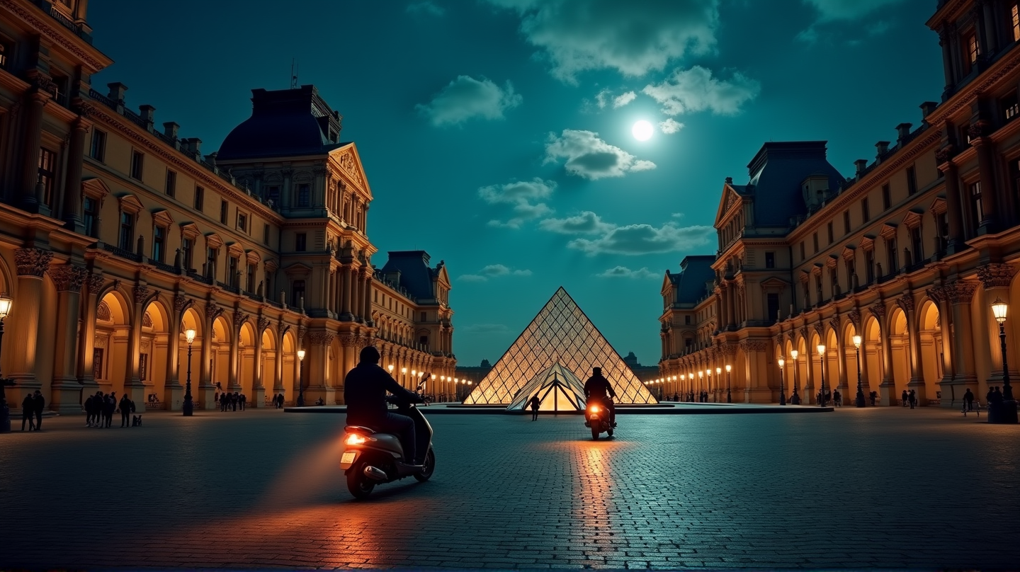 Daring Heist Unveiled: Former Louvre Guard and Influencer Arrested