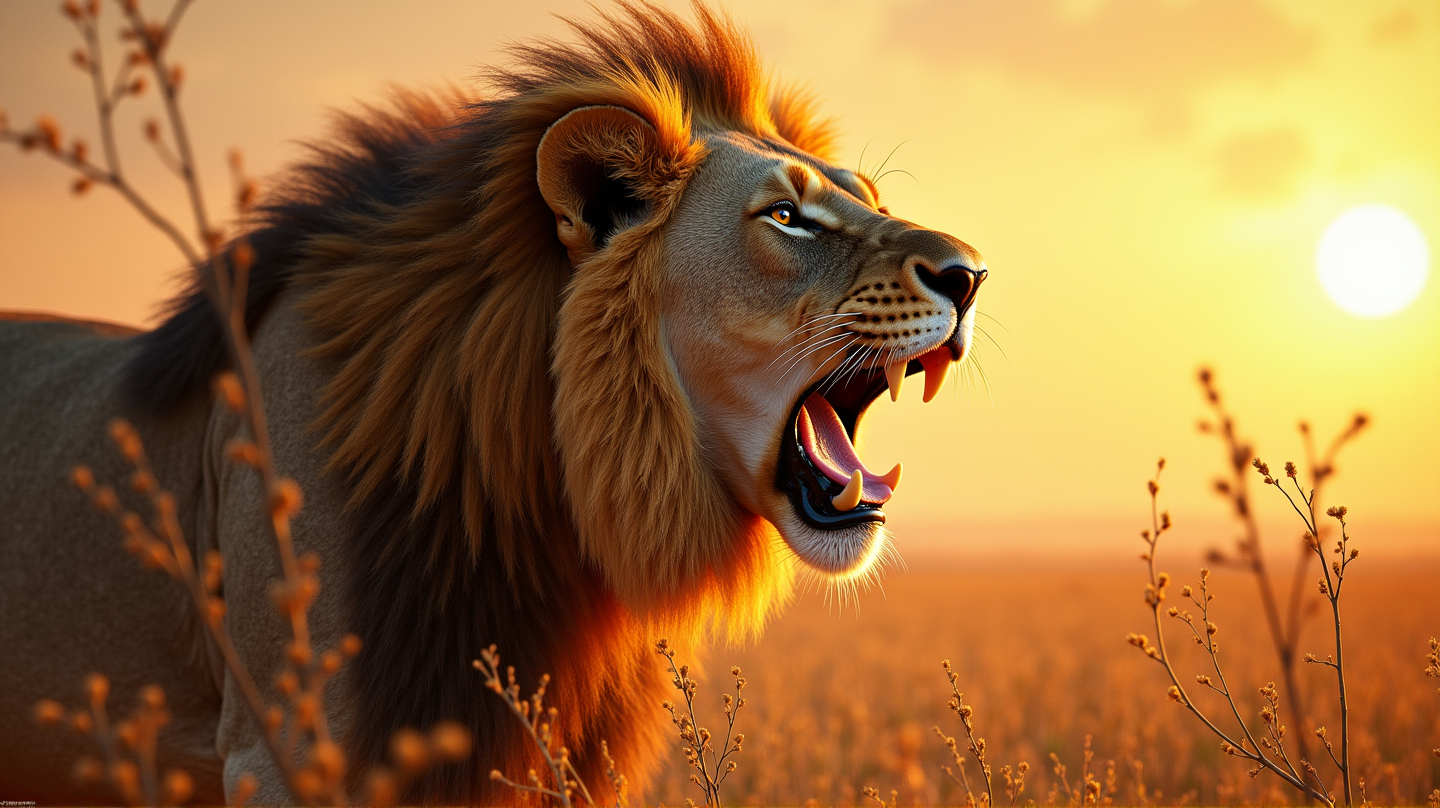 The Secret Echo: Unveiling the Hidden Roar of Lions