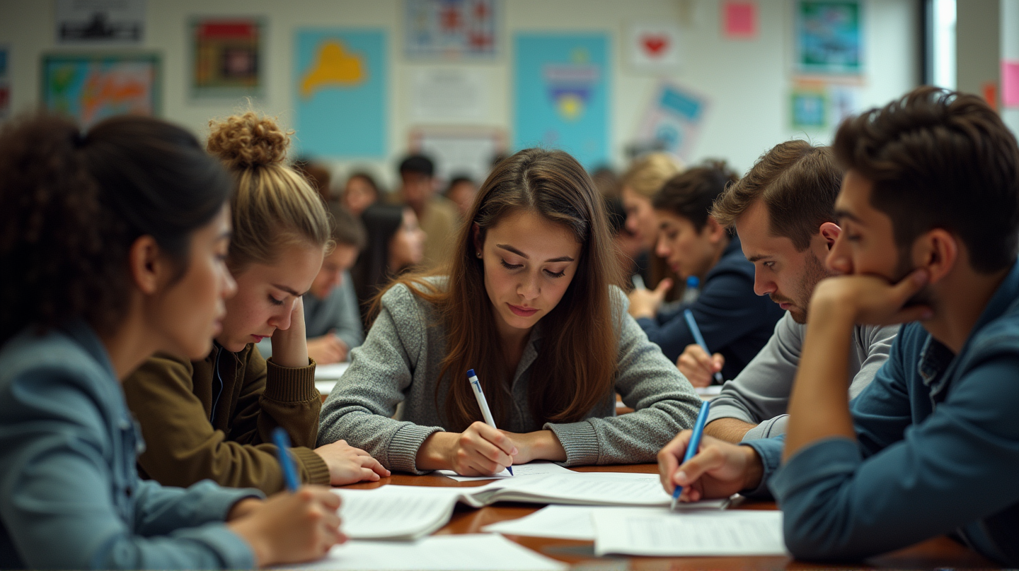 3.7 Million Hopefuls Eye Stability as China's Civil Service Exam Looms