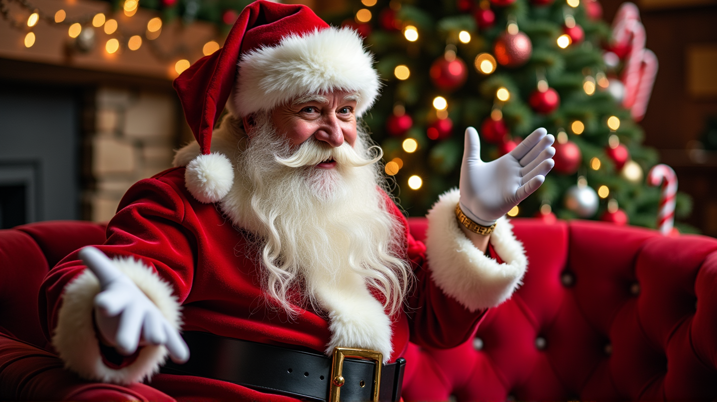 Catch Santa Early at Hollywood Studios Before Disney's Holiday Launch