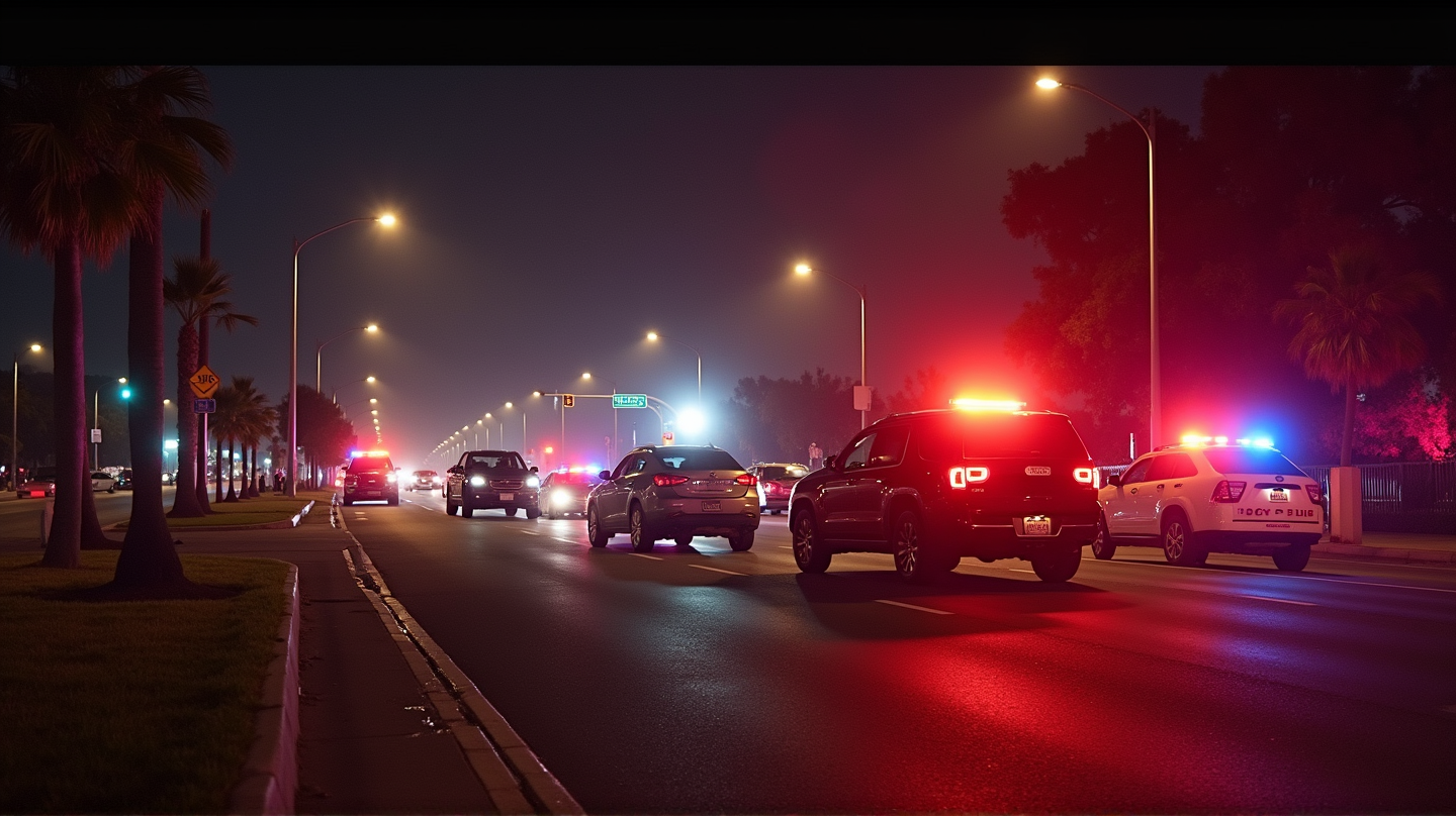 Tragedy Strikes: Hollywood Multi-Vehicle Crash Claims Life