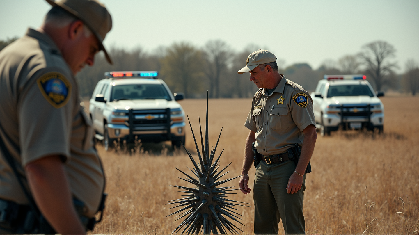 Mystery Spiked Object Sparks Investigation in Shelby County