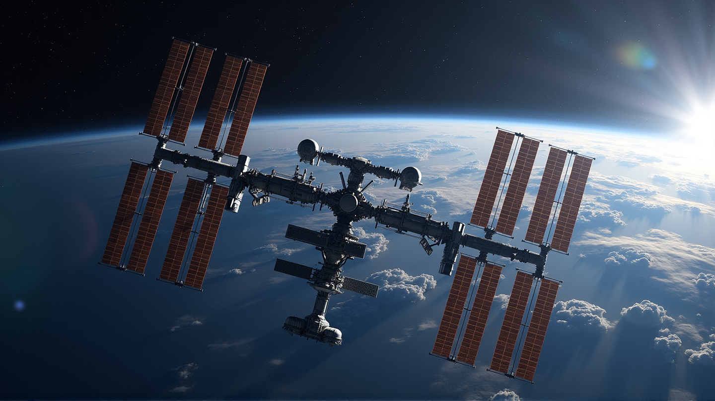 Space Station Milestone: Maximum Capacity Achieved with 8 Docked Spacecraft