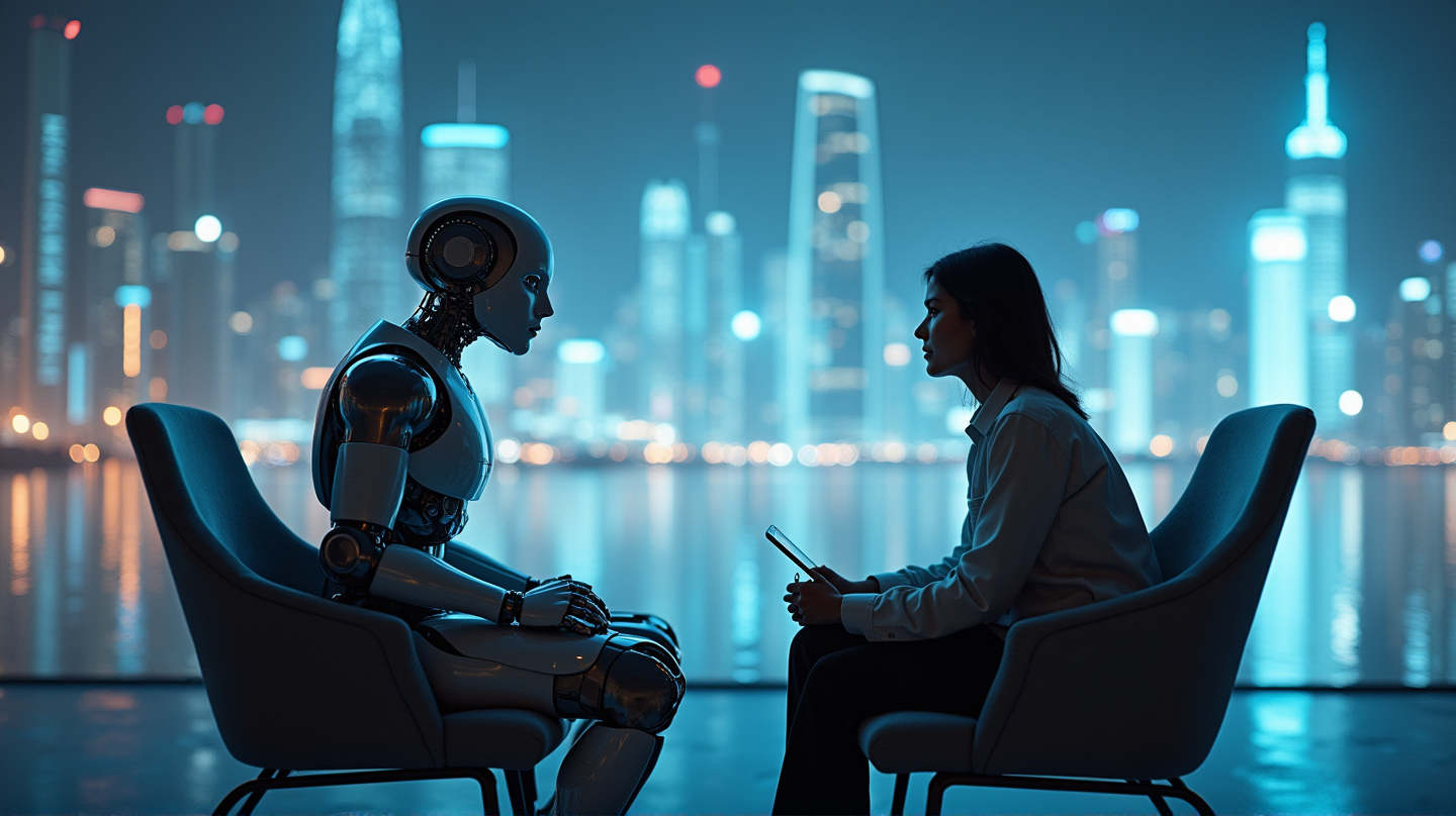 AI Stole My Job, Now She Interviews Me