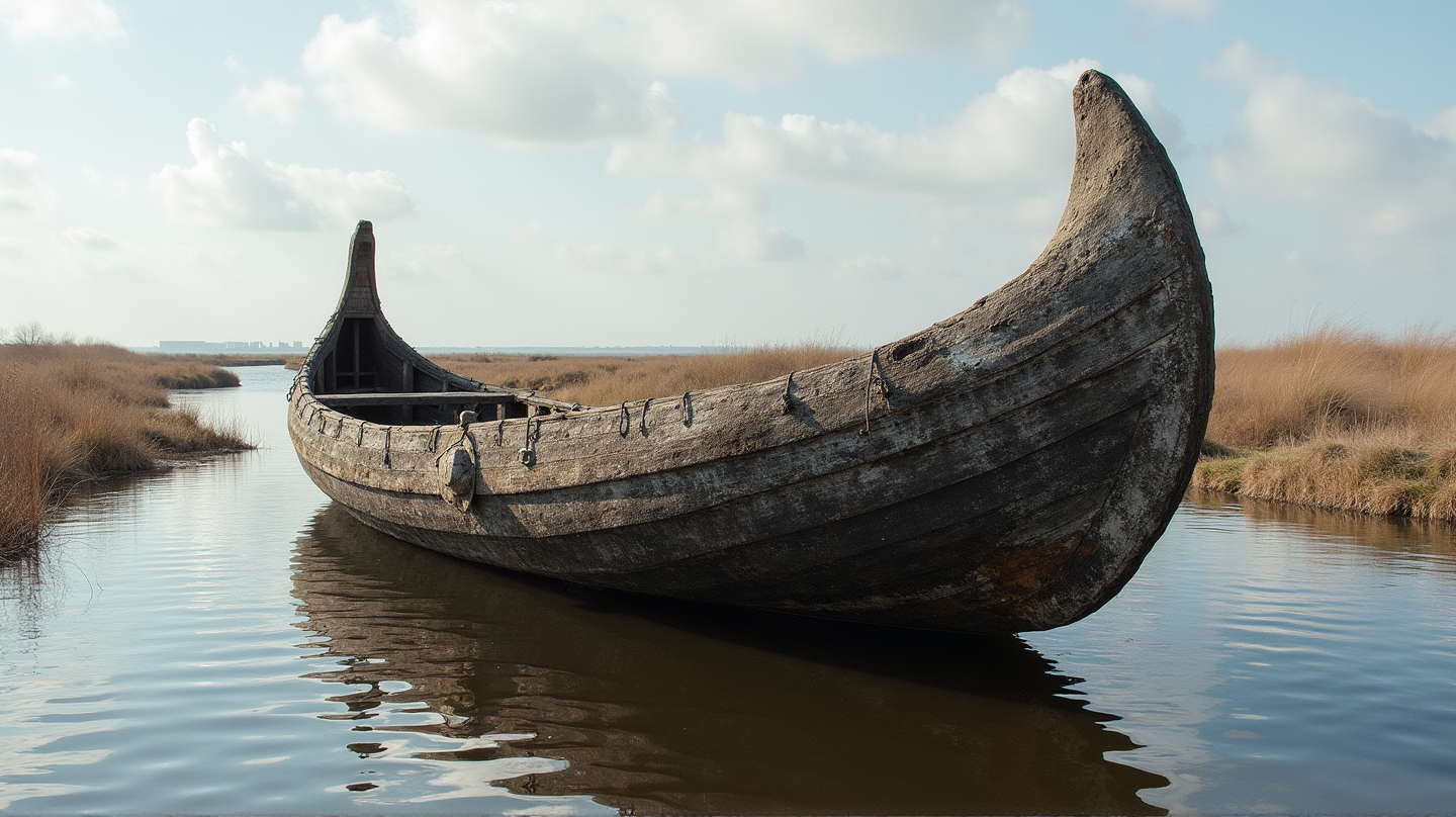 Unearthing Secrets of the Hjortspring Boat: A Glimpse Into Iron Age Seafaring