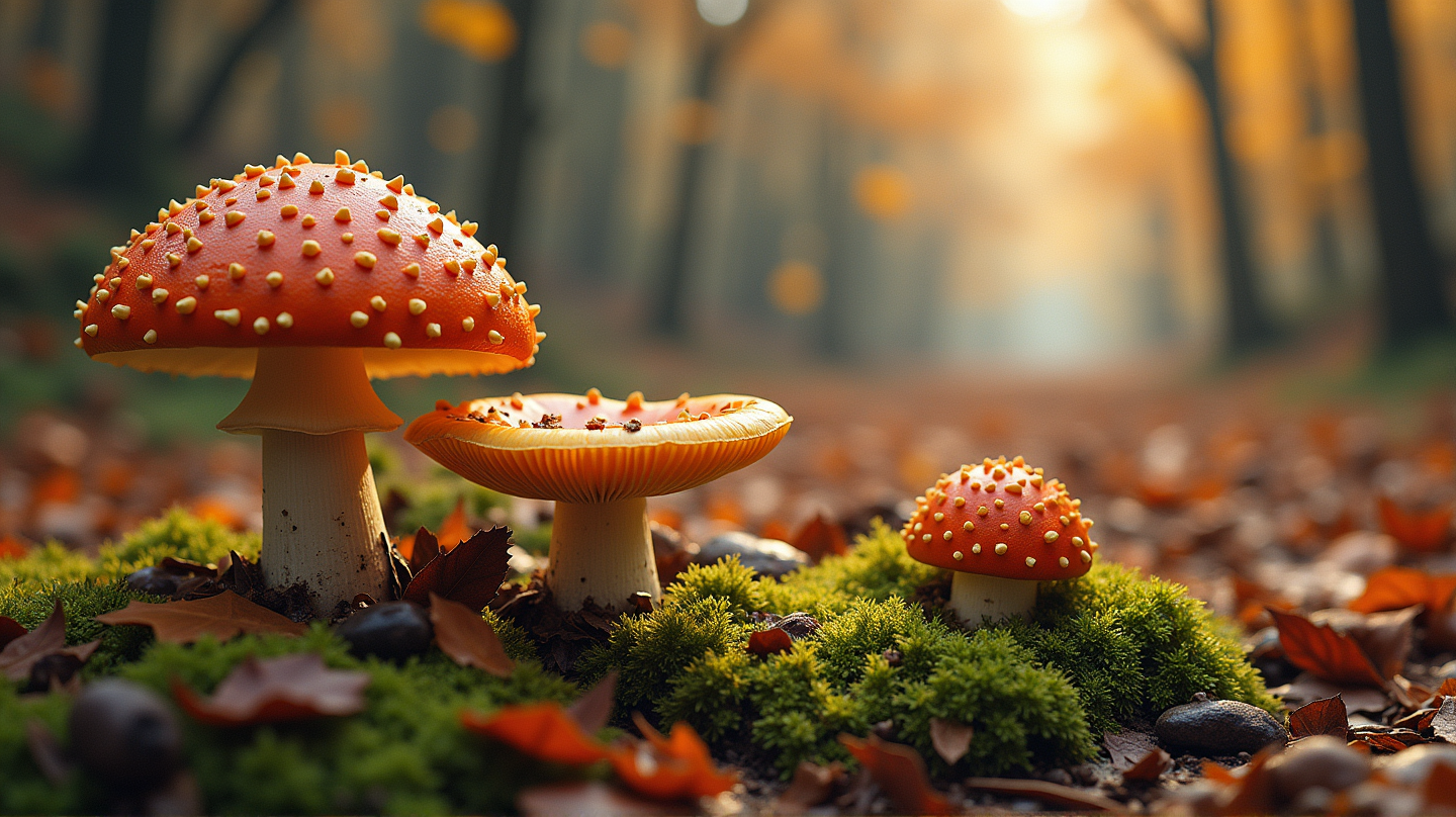 Safeguard Yourself From Toxic Mushrooms: A Forager's Essential Guide