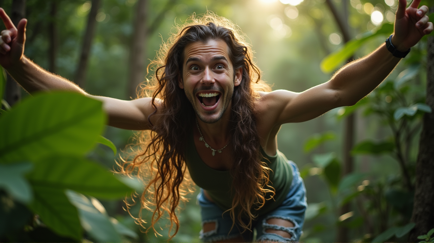 Angry Ginge's Jungle Dream: From Twitch to I'm a Celebrity