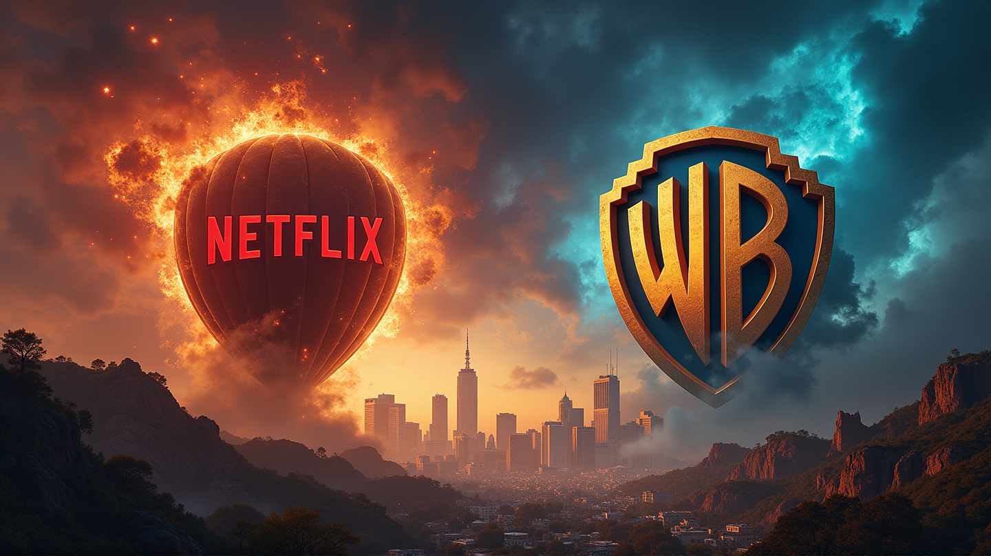 Netflix's Staggering $72b Merger with Warner Bros Rocks Hollywood