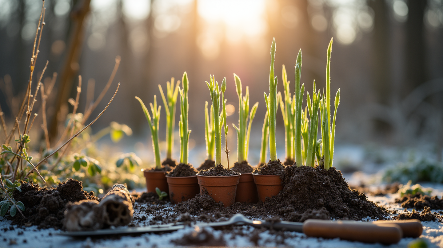 Master Winter Gardening: Multiply Your Plants with These December Cuttings