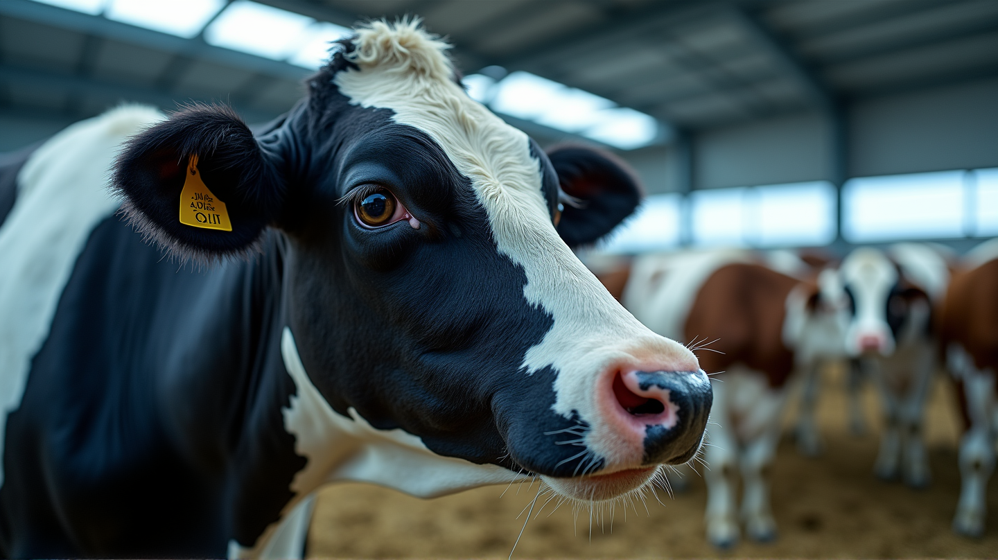 Revolutionary AI Enhances Dairy Calf Health Monitoring