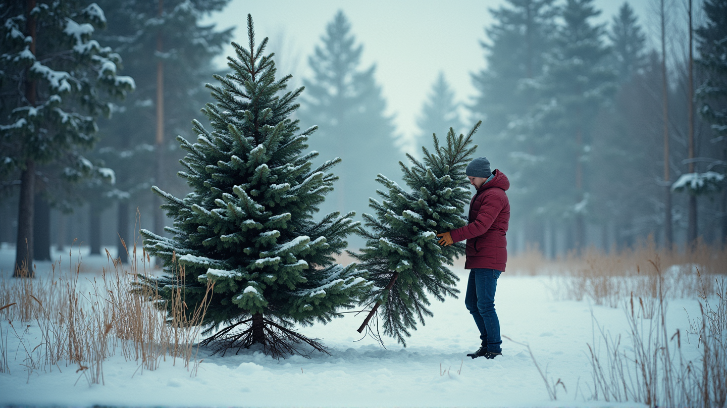 How to Harvest the Perfect Christmas Tree and Make It Last