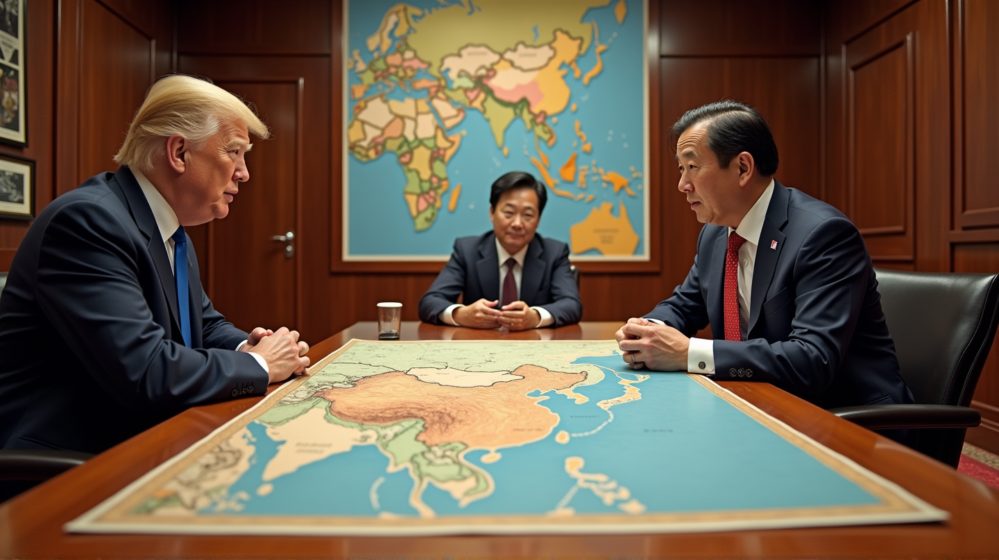 Trump and Takaichi's Secret Diplomatic Talks to Ease Japan-China Tensions Over Taiwan