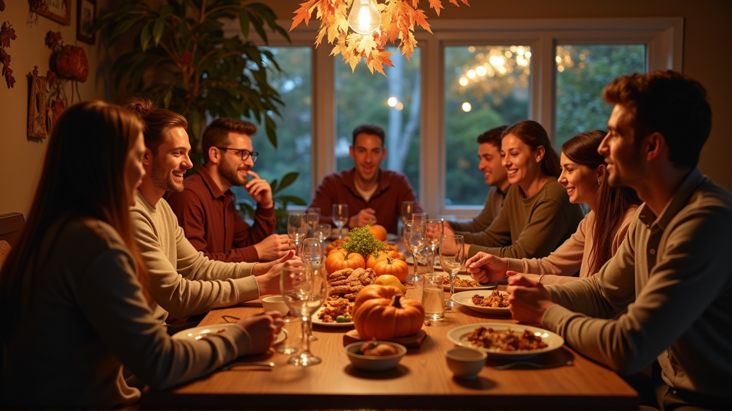 Mastering Thanksgiving Talks: A Guide to Handling Tense Conversations