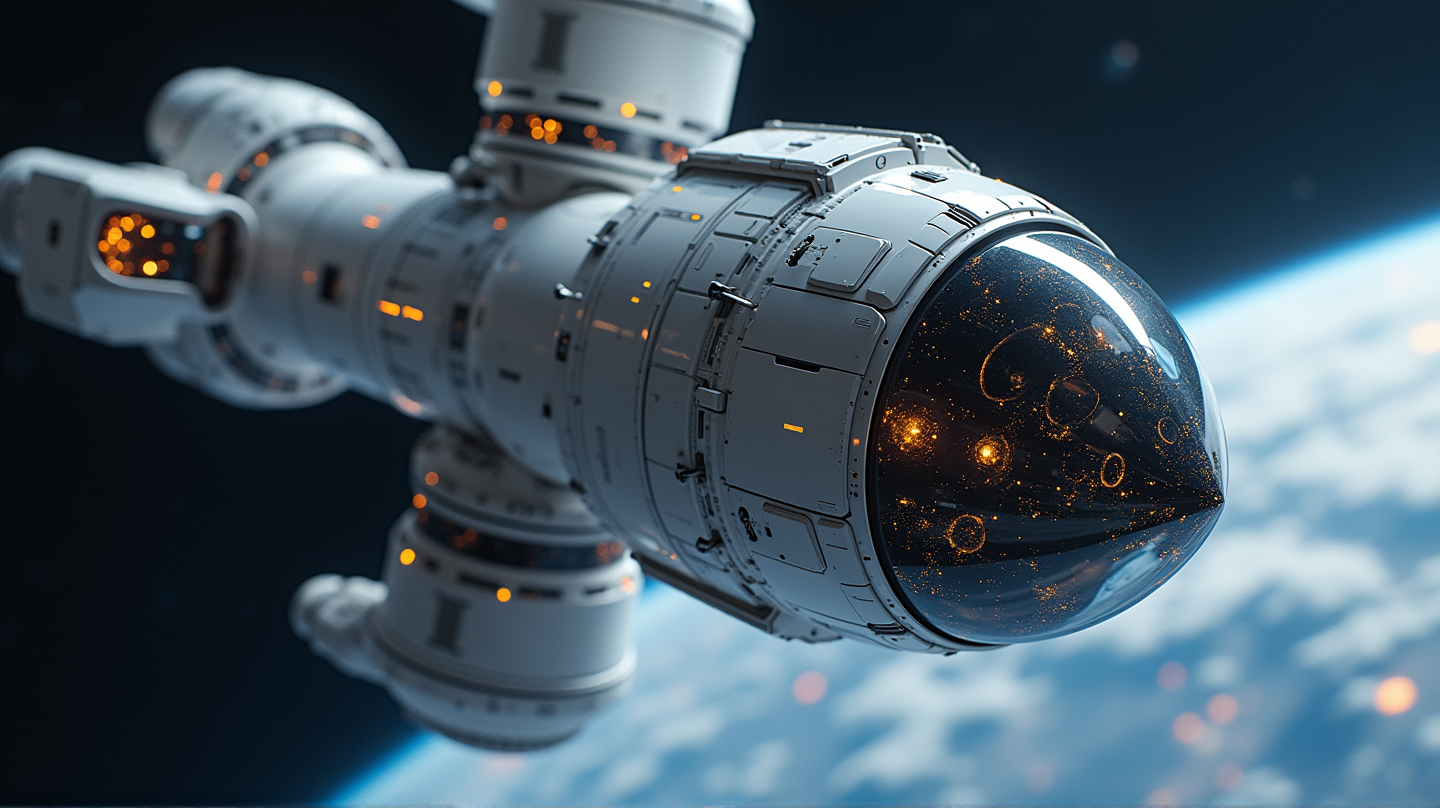 AI-Piloted Robots: A New Era for Space Exploration at the ISS