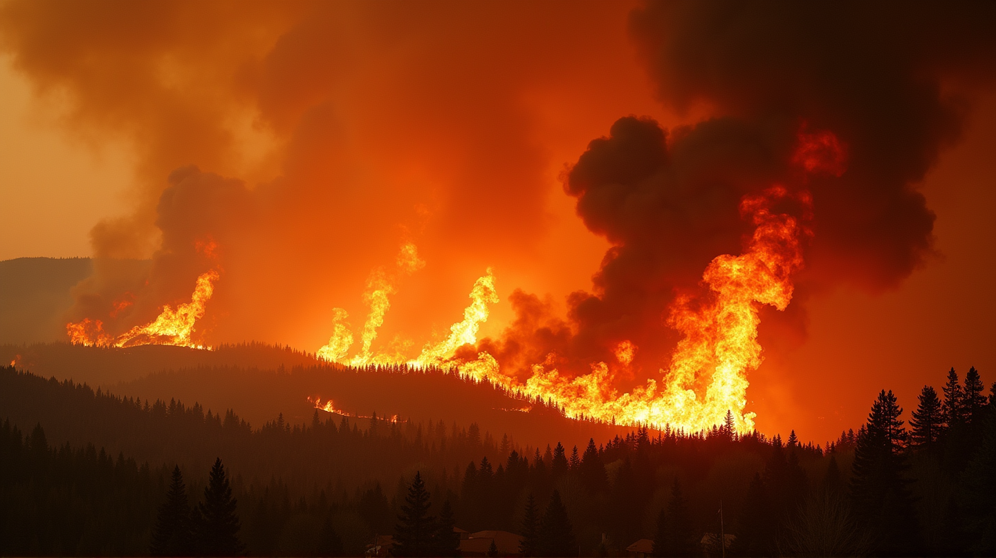 Wildfire Catastrophe Looms as US Prepares for a Spark