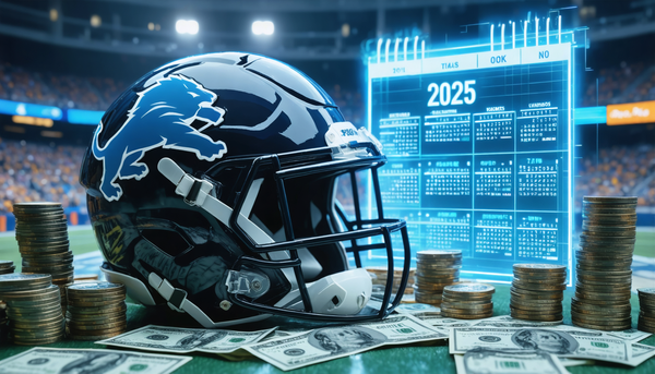 How Much Cap Space Will the Detroit Lions Command in the 2025 Free Agency?