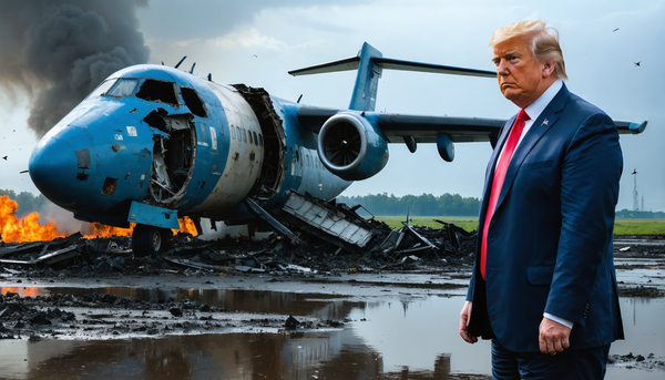 Trump's Bold Statement: Could the Tragic Plane Crash Have Been Averted?