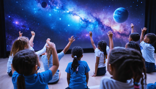 Unlocking the Stars: Free Space Science Lessons for West Wales Schools!