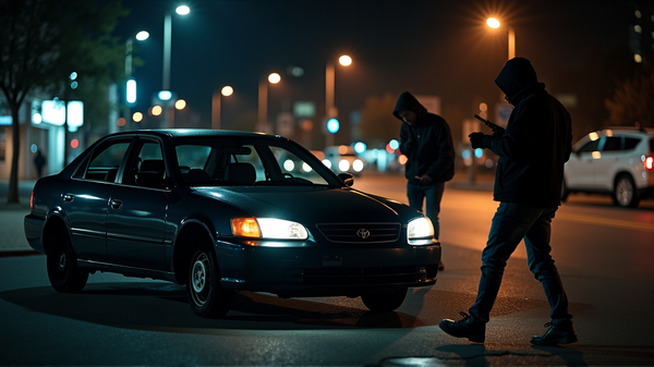 The Mysterious Rise in Toyota Camry Wheel Thefts: What's Behind It?