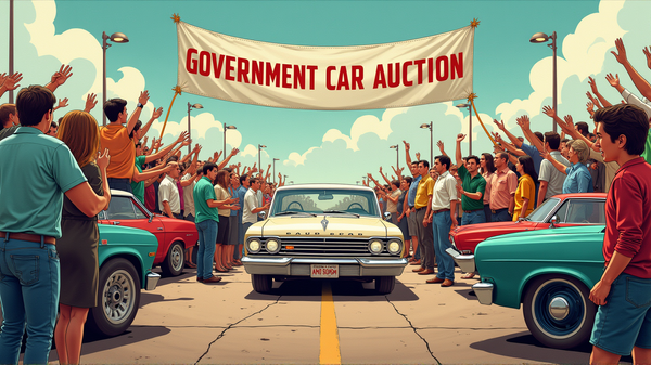 The Secret to Scoring a Government Car for Under $8,000