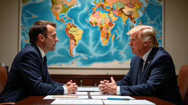 Trump and Macron's Strategic Dialogue: Can They Achieve Peace in Ukraine?