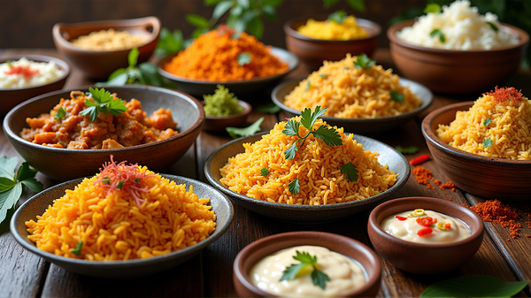 Transform Your Leftover Rice into Indian Delights: 10 Must-Try Recipes!