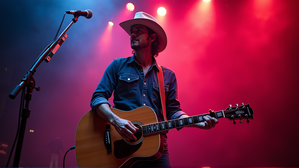 Jon Pardi Strikes Again with the New Anthem 'Honkytonk Hollywood'!