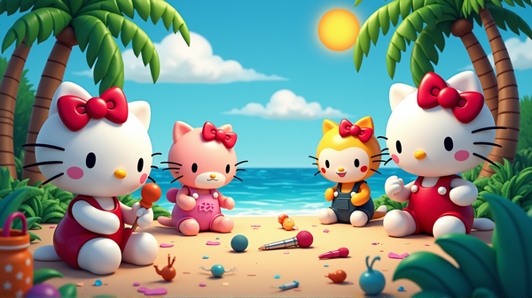 Unlock the Secrets of Crafting the Microphone in Hello Kitty: Island Adventure