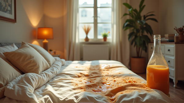 Banish Fake Tan Stains from Your Bedding with Just Two Natural Ingredients!